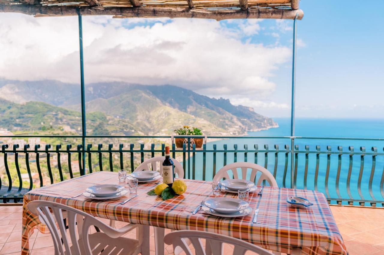 Loggetta 17 Apartman Ravello Kültér fotó