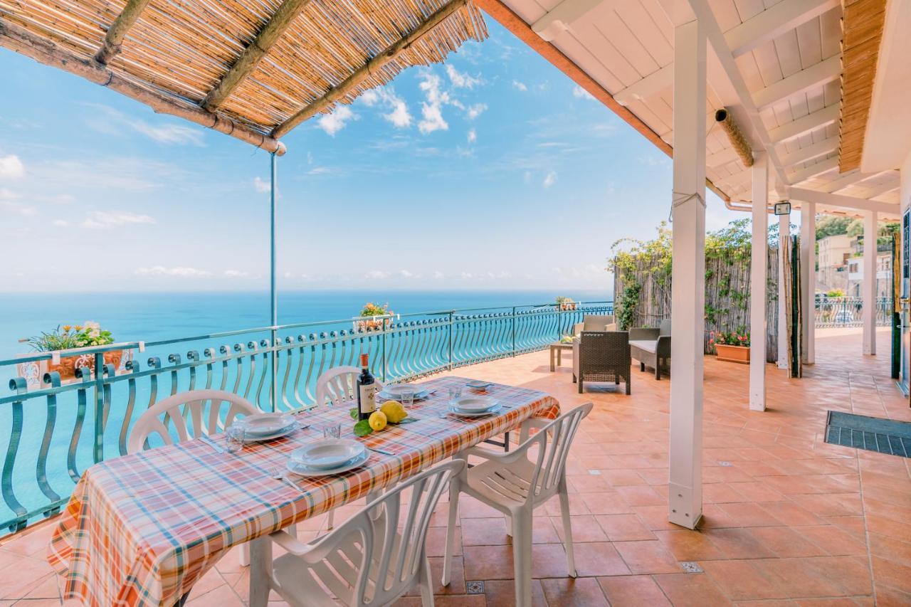 Loggetta 17 Apartman Ravello Kültér fotó