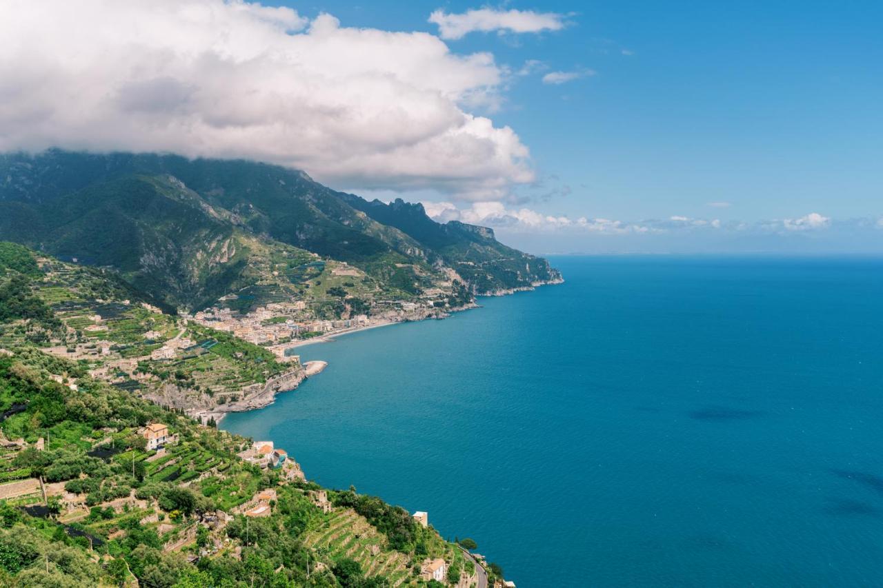 Loggetta 17 Apartman Ravello Kültér fotó