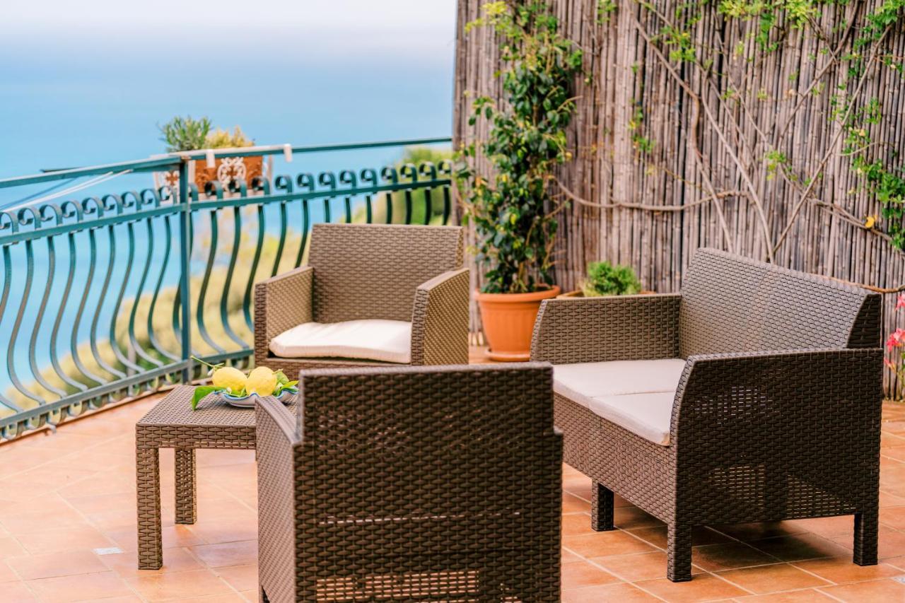Loggetta 17 Apartman Ravello Kültér fotó