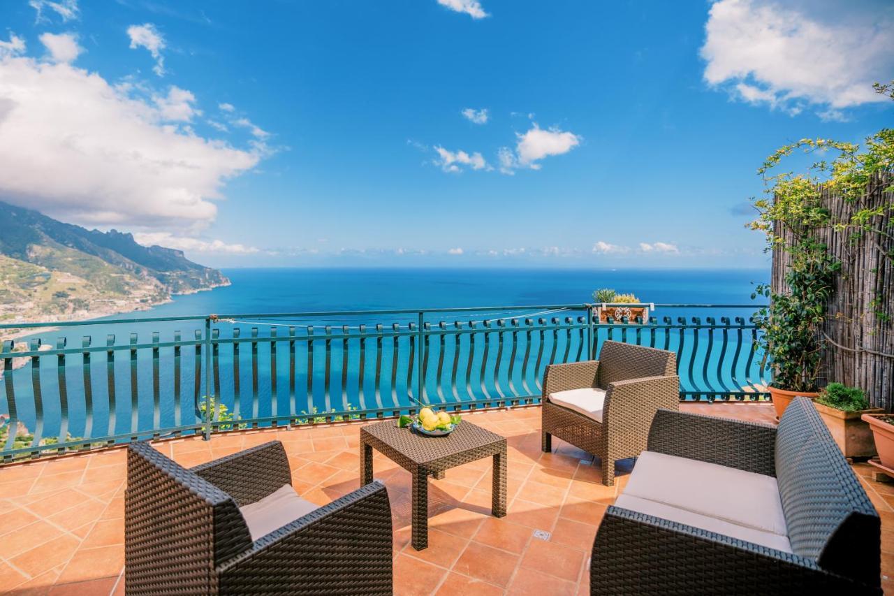 Loggetta 17 Apartman Ravello Kültér fotó