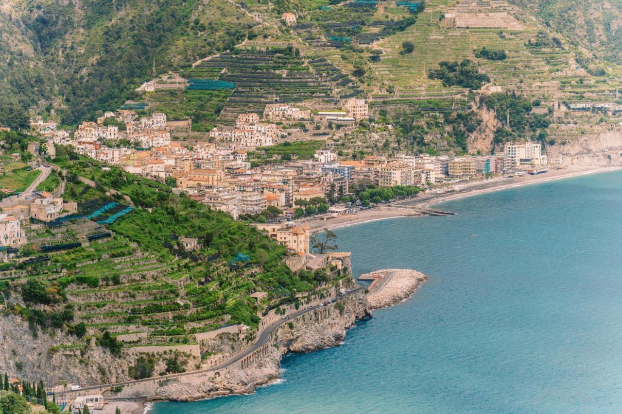 Loggetta 17 Apartman Ravello Kültér fotó