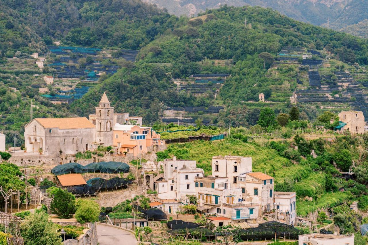 Loggetta 17 Apartman Ravello Kültér fotó