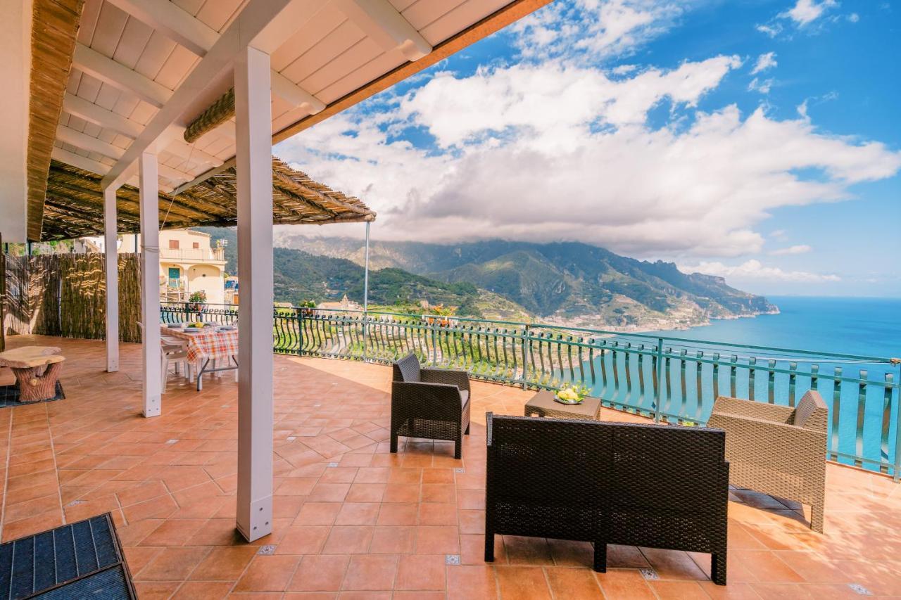 Loggetta 17 Apartman Ravello Kültér fotó