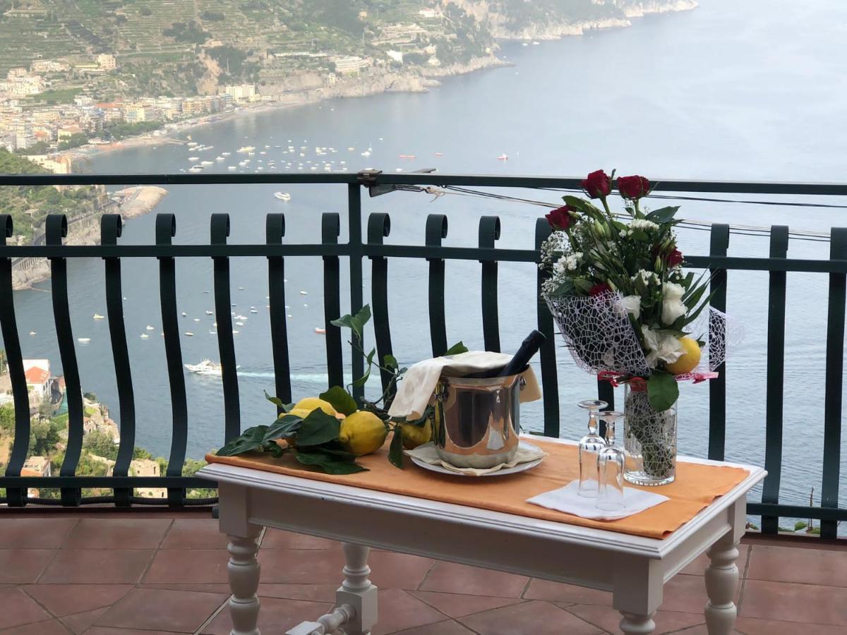 Loggetta 17 Apartman Ravello Kültér fotó
