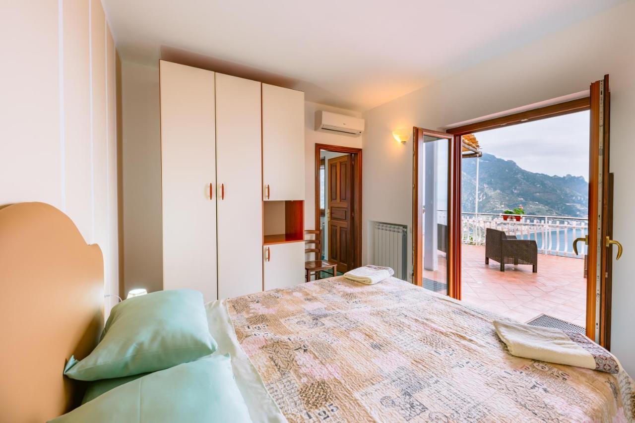 Loggetta 17 Apartman Ravello Kültér fotó