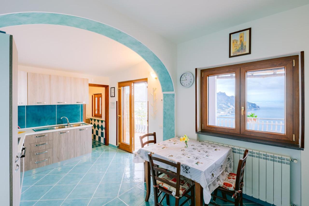 Loggetta 17 Apartman Ravello Kültér fotó